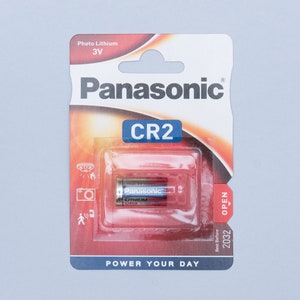 Panasonic CR2 Lithium Battery for Film Cameras