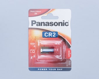 Batteria al litio Panasonic CR2 per fotocamere a pellicola
