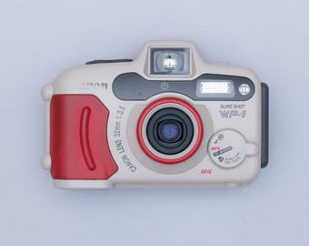 Canon Prima AS-1 (sure Shot A-1/wp-1) Underwater 35 Mm Point and