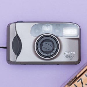 Nikon Zoom 210 AF Compact 35mm Film Camera