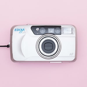 Edixa V-20 II zoom compacte 35 mm filmcamera