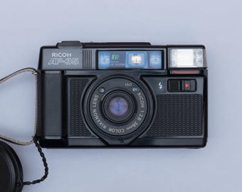 Ricoh AF-35 35mm Point and Shoot Film Camera