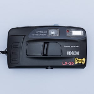 Ricoh LX-25 Panorama Compact Point and Shoot 35mm Film Camera