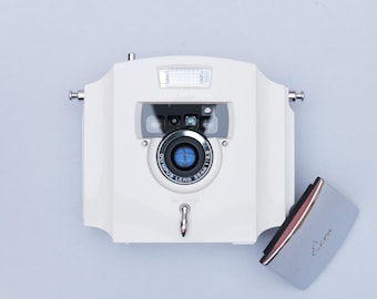 Olympus Ecru Limited Compact 35mm Point and Shoot Film Camera