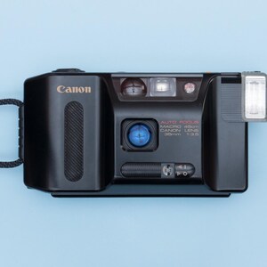 Canon AF35J Compact 35mm Point and Shoot Film Camera