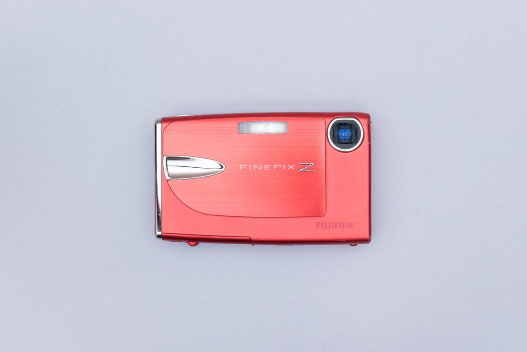 Fujifilm Finepix Z20fd Compact Y2K Digital Camera - Etsy