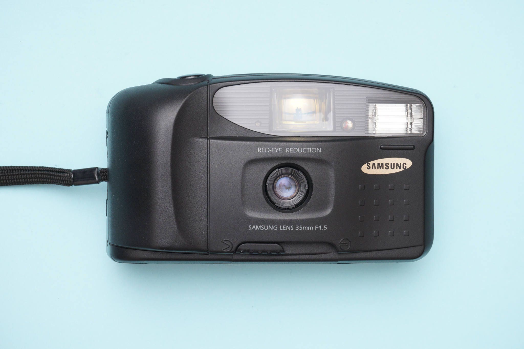 Samsung FF 222 Compact Point and Shoot 35mm Film Camera Etsy