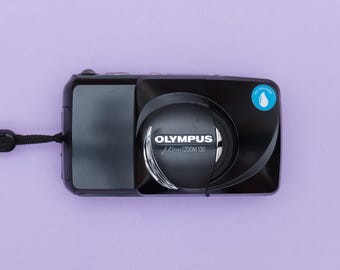 Olympus Mju-iii 135 35mm Point & Shoot Film Camera - Etsy