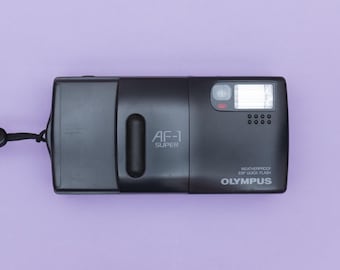 Olympus AF-1 Super Compact 35 mm Point and Shoot Film Kamera