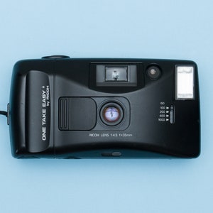 Ricoh Timekeeper Compact 35mm Point and Shoot Film Camera