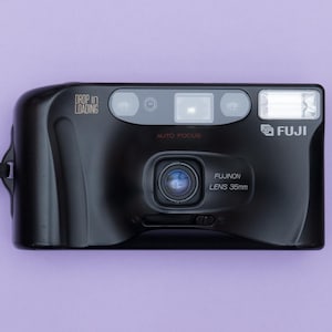 Fuji DL-80 Compact 35mm Point and Shoot Film Camera
