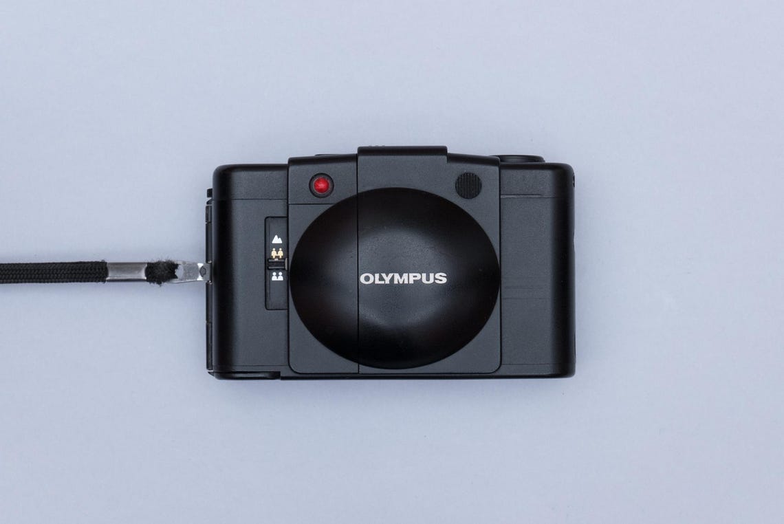 Olympus XA2, foto 1 di 4