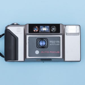 Minolta AF-E Compact 35mm Point and Shoot Film Camera