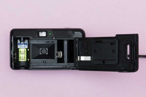 Konica POP EF-88 35mm Compact Point and Shoot Film Camera - Etsy