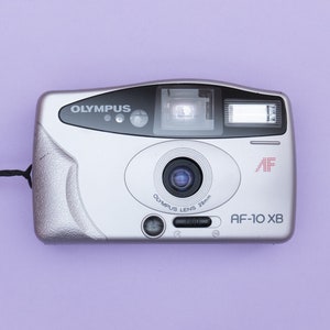 Olympus AF-10 XB Compact 35mm Point and Shoot Film Camera