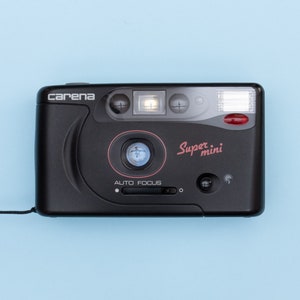 Carena Super Mini compacte richt-en-schiet 35 mm filmcamera