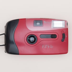 Fujifilm FZ-5 Fujinon Compact 35mm Point and Shoot Film Camera
