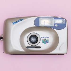 MegaView Nintendo 64 Compact 35mm Film Camera