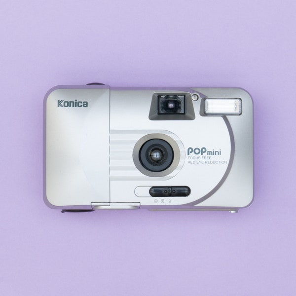 Konica POP Mini 35mm Compact Point and Shoot Film Camera