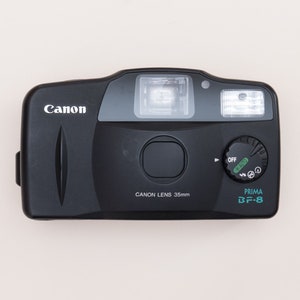 Canon Prima BF-8 Compact Point and Shoot 35mm Film Camera