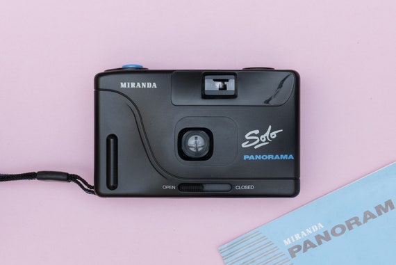 Miranda Solo Panorama Compact Point and Shoot 35mm Film Camera Etsy