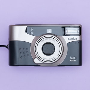 Konica Z-up 110 VP Compact 35mm Point and Shoot Film Camera