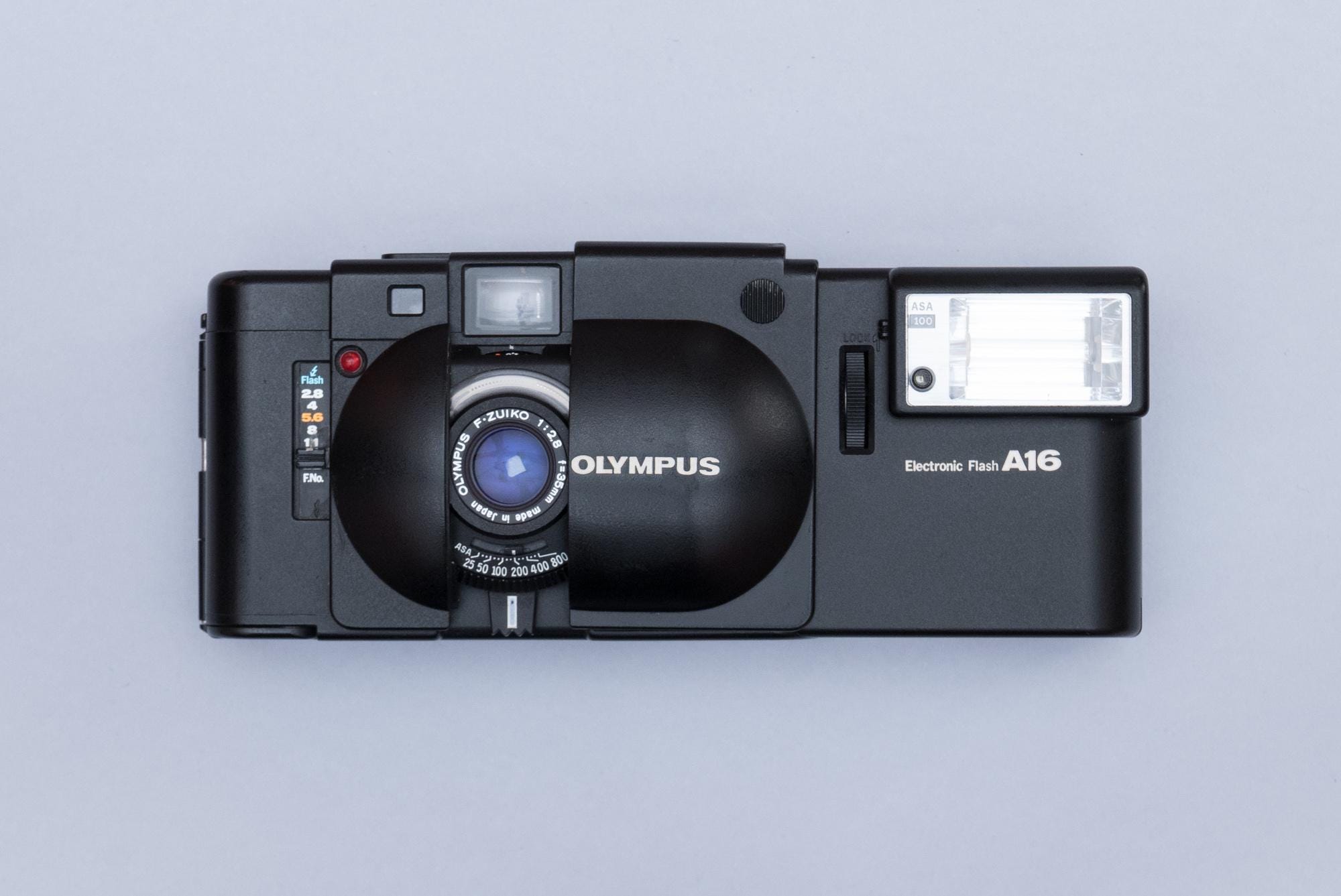 Olympus XA Compact Rangefinder Film Camera With Zuiko 2.8/35mm
