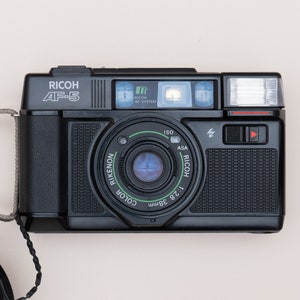 Ricoh AF-5 35mm Point and Shoot Film Camera
