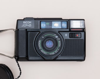 Ricoh AF-5 35mm Point and Shoot Film Camera