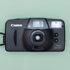 Canon Prima BF-80 Compact Point and Shoot 35mm Film Camera