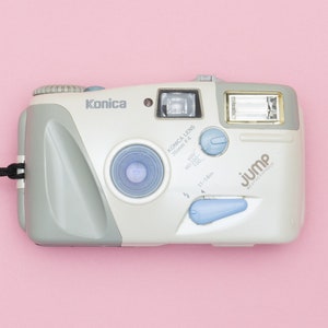 Konica JUMP 35mm Compact Point and Shoot Film Camera