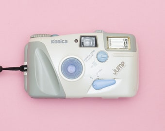 Konica JUMP 35mm Compact Point and Shoot Film Camera