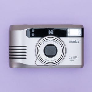 Konica Z-up 118 Compact 35mm Point and Shoot Film Camera