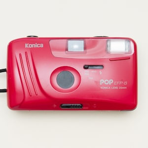 Konica POP EFP-8 35mm Compact Point and Shoot Film Camera