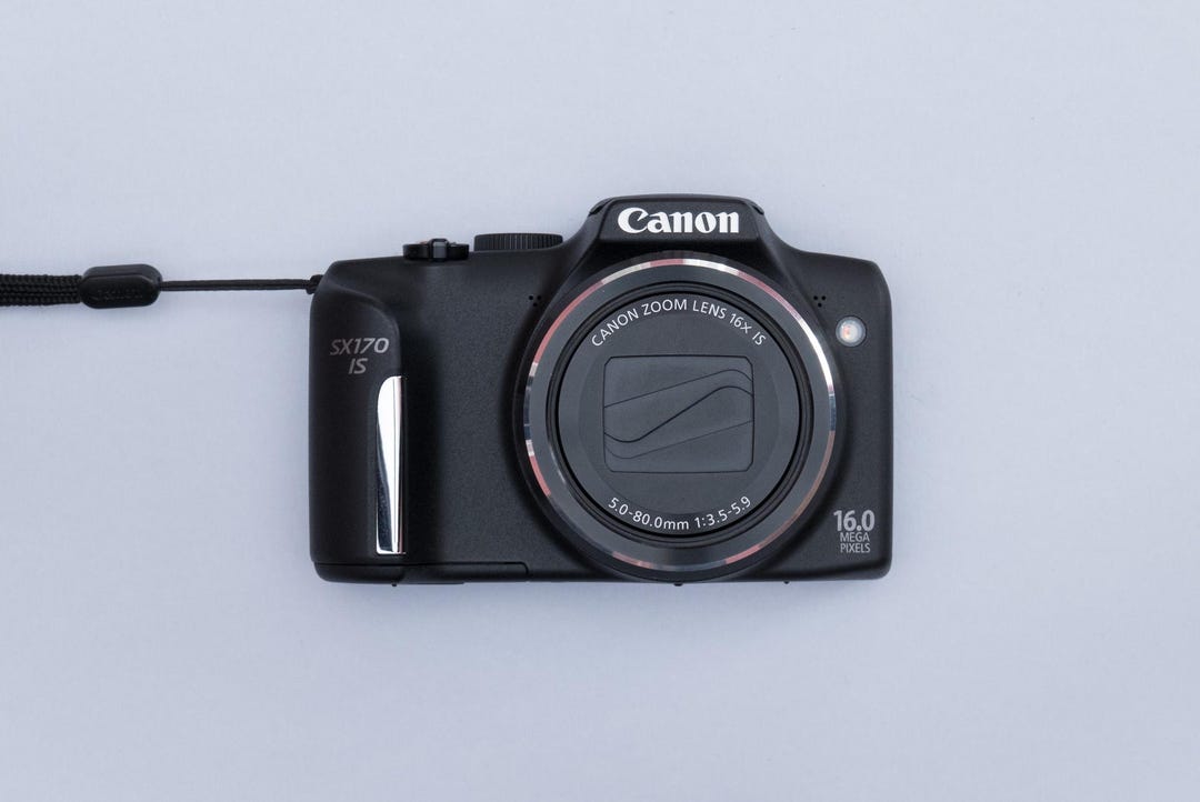 Canon Powershot SX170 IS Compact Y2K Digital Camera - Etsy