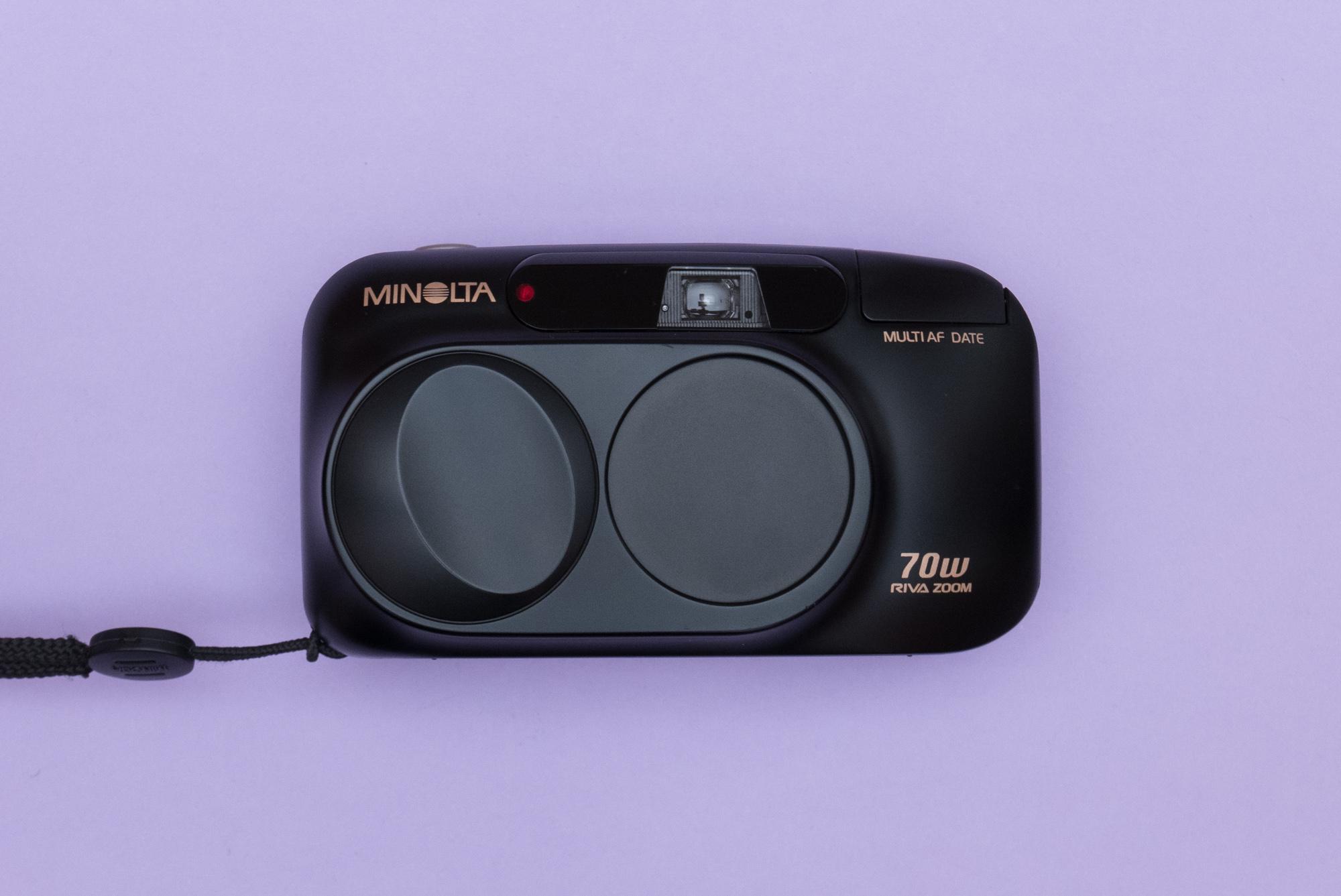 ☆美品☆ MINOLTA Zoom 70W ミノルタ Yahoo!オークション - 「riva+