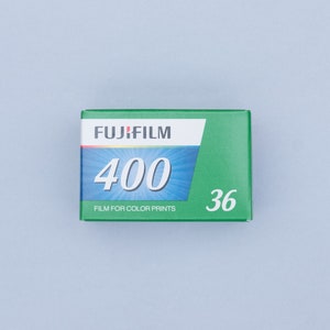 Fuji Fujifilm 400 35mm 36exp Colour Negative Photo Film