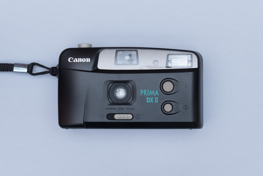 Canon Prima DX II Compact Point and Shoot 35mm Film Camera - Etsy