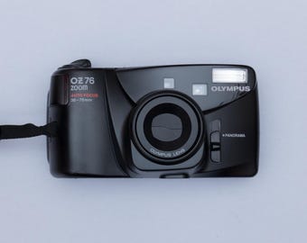 Olympus Newpic Zoom 600 APS System Point and Shoot Film Camera W