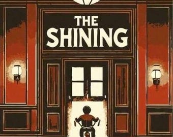 The Shining retro style T-shirt, new, size L
