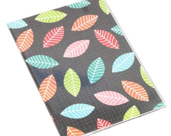 Passport Cover  - Bright Leaves