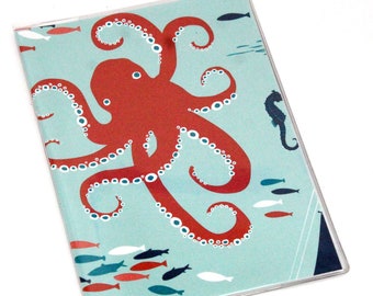 Passport Cover  - Deep Sea Fishing