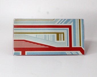 Checkbook Cover - Abstract