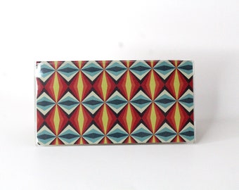 Checkbook Cover - Repeat Retro