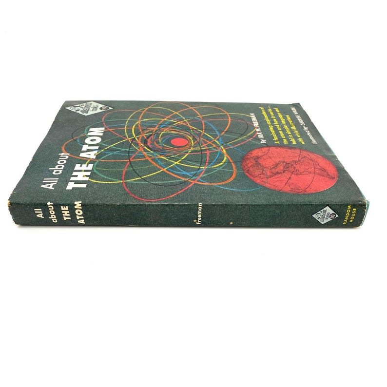 1955 All About The Atom Ira Freeman An All About Books #10 Random House image 3