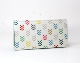 Checkbook Cover - Arrow Trio