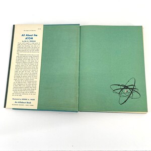 1955 All About The Atom Ira Freeman An All About Books #10 Random House image 4