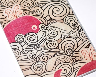 New Passport Holder Wallet Travel Case Vinyl Protector  - Whale of a Good Time