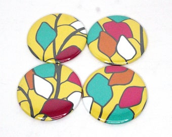 2.25" Magnets- Hiptastic Leaves