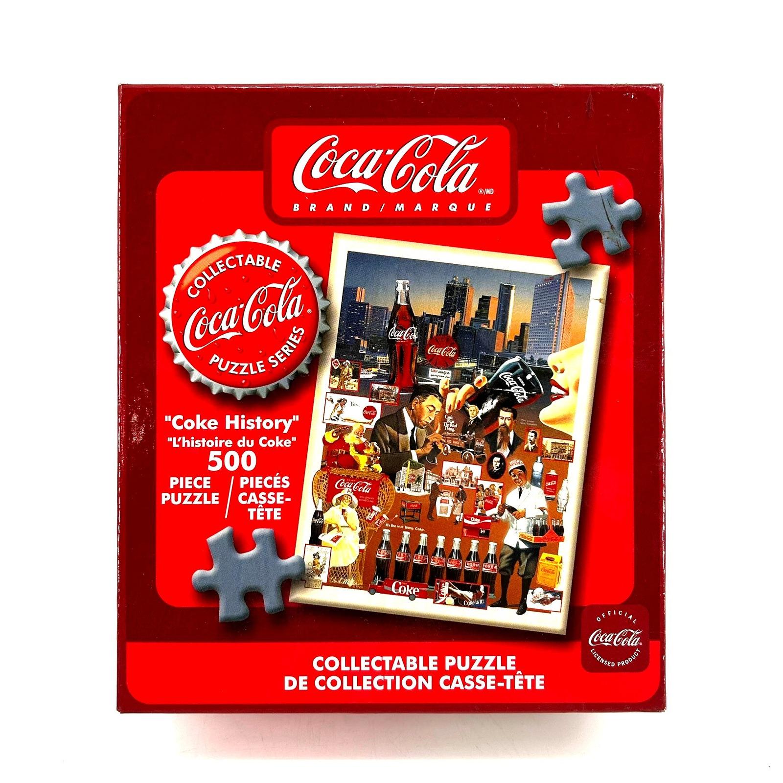 Vintage Coca Cola Jigsaw Puzzles - Etsy